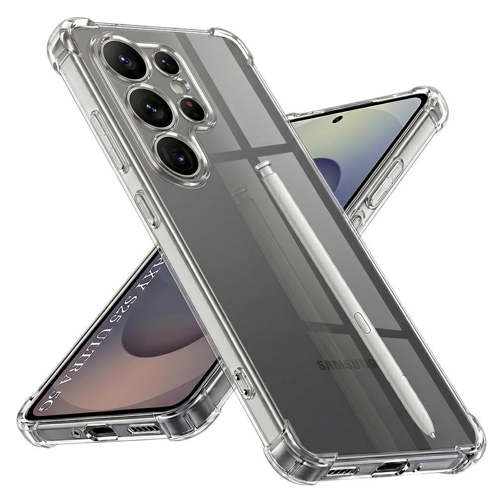Techsuit Shockproof Clear Silicone (Samsung Galaxy S25 Ultra) (56361767)