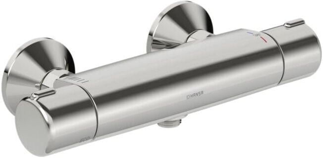 Hansa HANSAMICRA Eco mitigeur thermostatique douche AP, raccords S, chrome (581501710006)