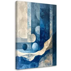 LEINWANDBILD Abstraktion 20x30cm