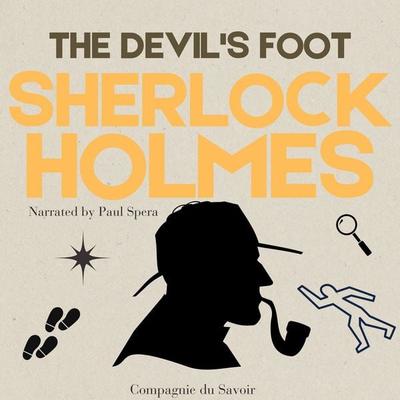The Devil's Foot - Arthur Conan Doyle, Audio, 9782821181823