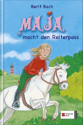 Berit Bach - Maja 02. Maja macht den Reiterpass - Preis vom 10.10.2026 11:48:34 h
