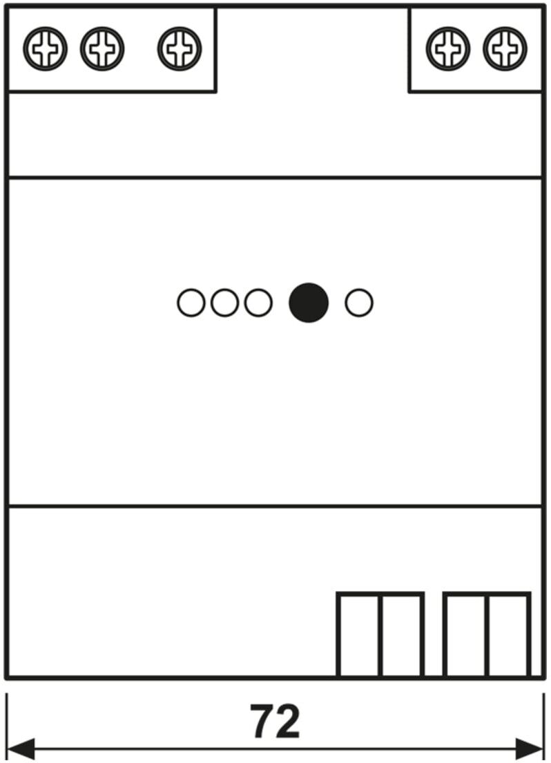 Jung Spannungsversorgung 20320 REG 320mA KNX (20320REG)