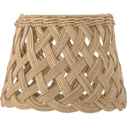 Mikkela Ein Lampenschirm aus Rattan