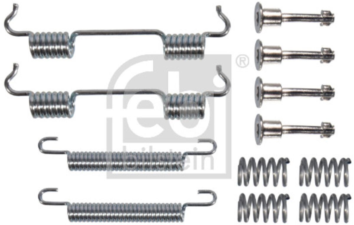 Febi Bilstein Set di accessori, ganasce dei freni 182039