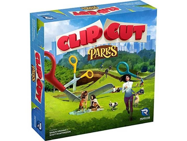 Clipcut Parks - Bordspel - Engelstalig - Renegade Game Studios
