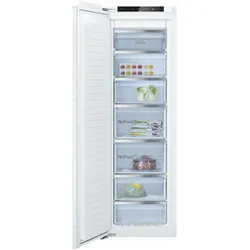 Bosch Hausgeräte BOSC Einbau-Gefrierschrank, Gefrierschrank + Gefriertruhe, Weiss