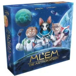 Rebel Mlem: Die Astrokatzen (Deutsch, 2 - 5 Spieler)