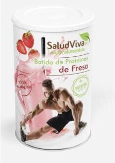 Salud Viva Batido De Proteinas Fresa 320 gr