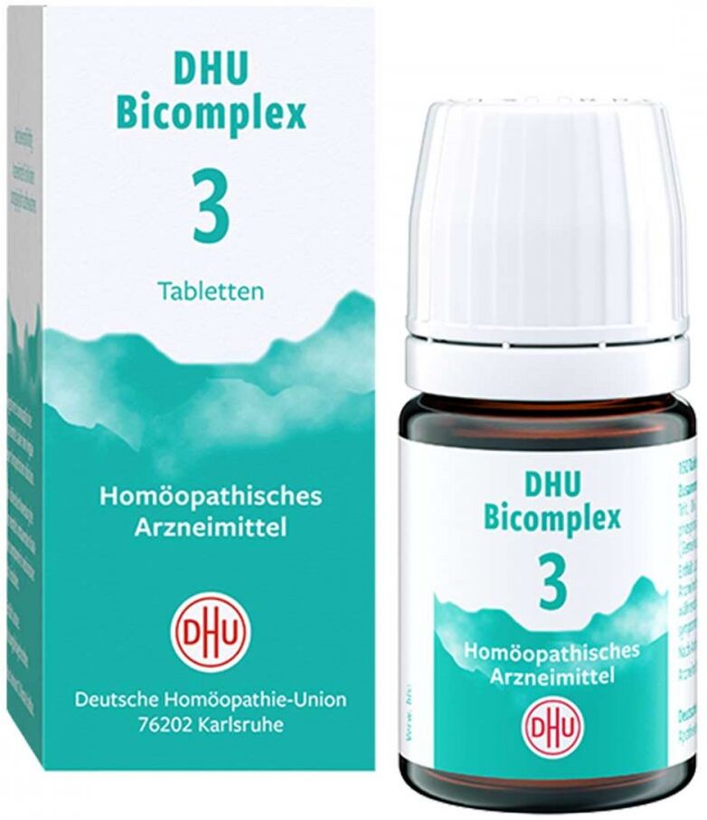 DHU Bicomplex 3 Tabletten 150stk