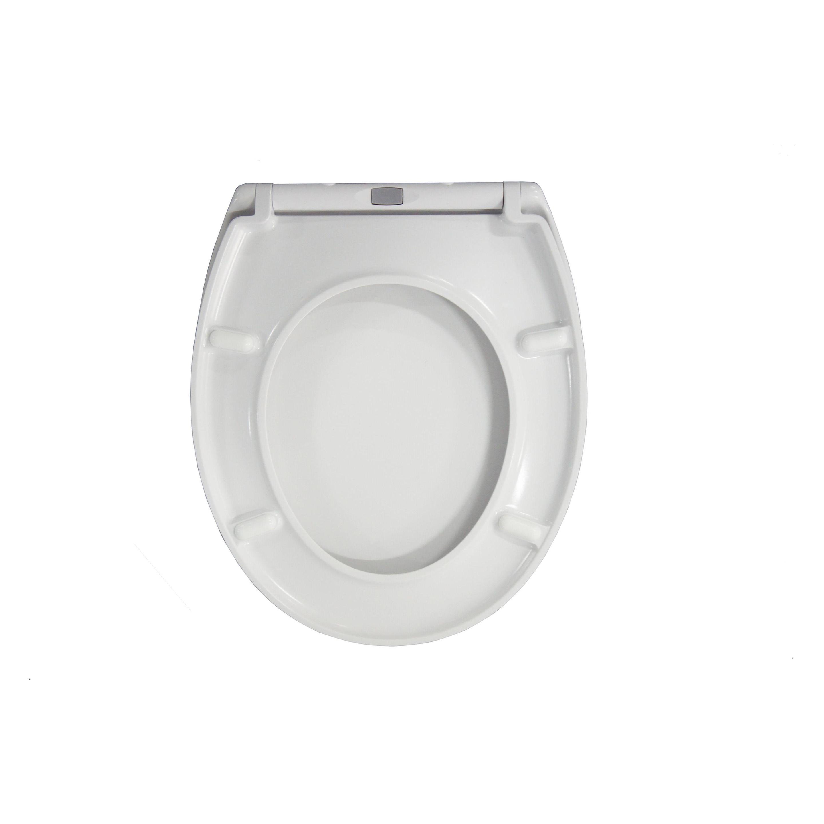 Domoletti Toilettendeckel Smart Yhuf-X8 Langsam schliessend (YHUF-X8N)