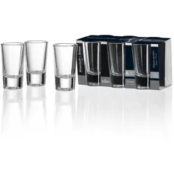 SCHNAPSGLÄSER Niko transparent 30 ml 6er Set
