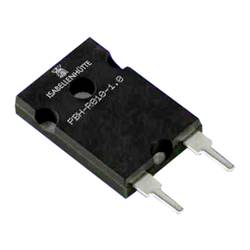 Isabellenhütte PBH-1R80-F1-1.0 PBH-1R80-F1-1.0 Metallschicht-Widerstand 1.8 Ω THT 10 W 1 % 1 St.