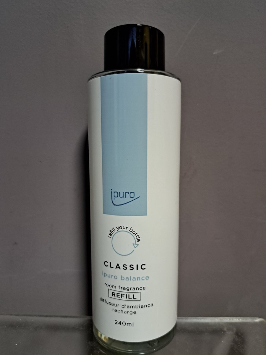 ipuro Classic Balance navulling geurstokjes 240 ml
