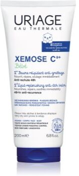 Uriage Xemose C8+ Bébé bálsamo apaziguador para pele seca a atópica para bebés 0+ 200 ml. Xemose C8+ Bébé