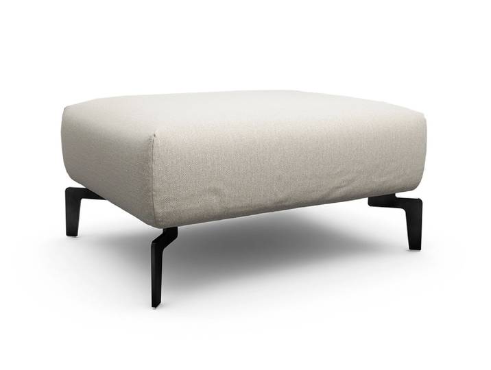 Hocker Cosy1, Sensoo, off-white, Textil