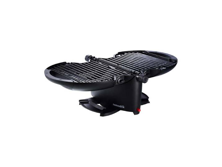 nomadiQ Model 3.0 Mobiler Gasgrill Mattschwarz