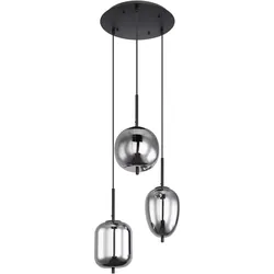 Globo, Pendelleuchte, Blacky (E14)