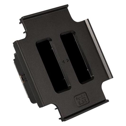 Hähnel Ladegerät für die ProCUBE 2 Plate für den Olympus BLS-5 Akku (Kamera Akku Ladegerät) (1000 583.7)