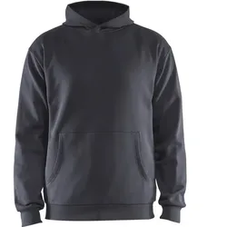 Kapuzen-Sweatshirt "3586" - M - grau