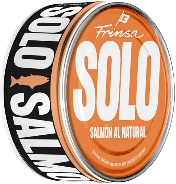 Frinsa Proteína Natural Salmão 160g