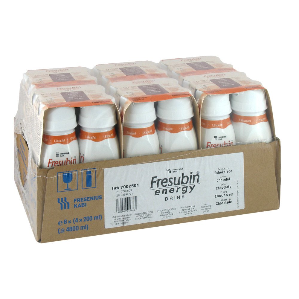 Fresenius Kabi Deutschland GmbH Fresubin Energy Drink Schokolade Trinkflasche 03692731