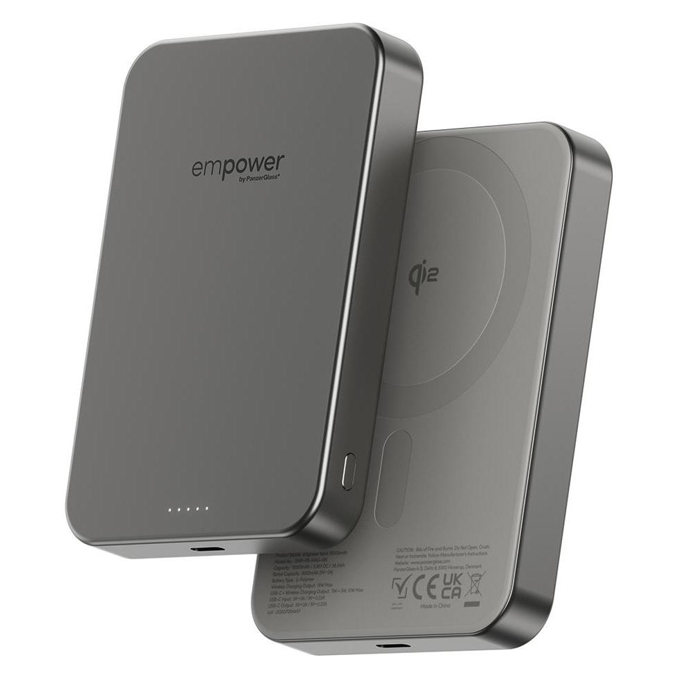 PanzerGlass empower Bank (10000 mAh, 20 W, 37 Wh) (EM77942)