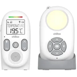 Chillax CB360 DECT-Babyfon 120 Kanäle Weiß