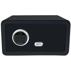 Olympia Tresor GOsafe 2.0 210FP 28 Liter Schwarz mit Fingerabdruck