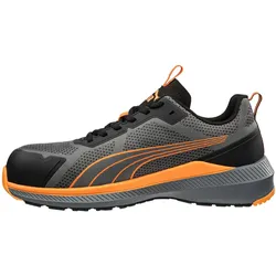 Puma, Sicherheitsschuhe, S1PS Slide Grey/Orange Low (44)