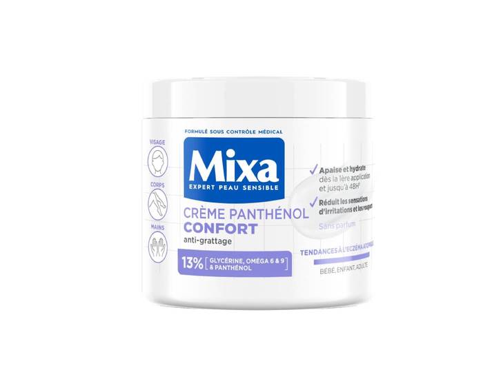 Mixa Crème Confort Panthénol Anti-Rayures 400 ml