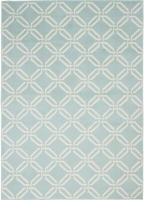 Nourison Jubilant Geometric Trellis Area Rug
