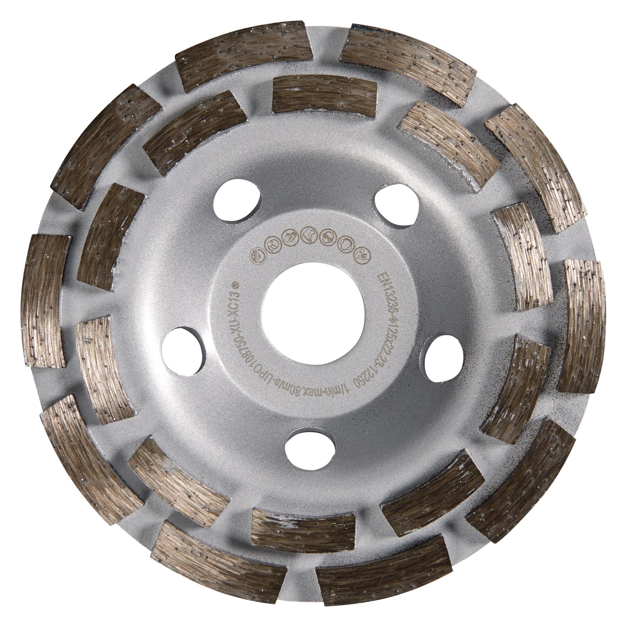 Tecwerk Diamantschleiftopf UNIVERSAL 180 mm Beton / Putz / Estrich / Fliesenkleber 22,23 mm D 426 (2000865439)