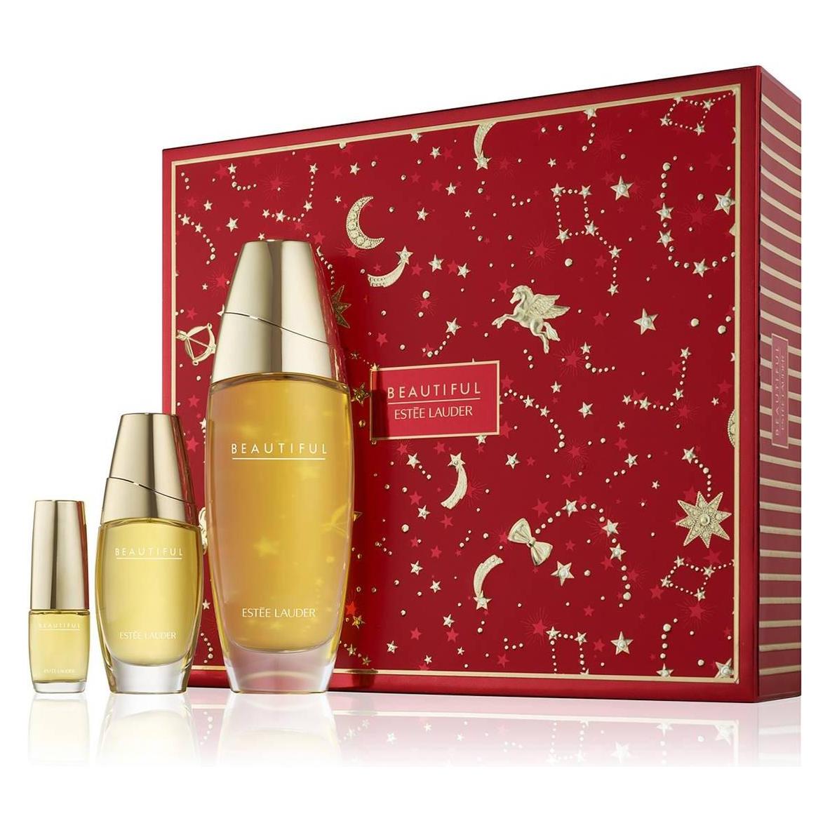 Estée Lauder EstÃe Lauder Beautiful Gift Set 100ml EDP + 30ml EDP + 4.7ml EDP (54532441)