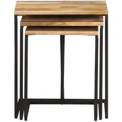 vidaXL, Couchtisch + Beistelltisch, Magenweiler (45 x 30 x 46 cm)