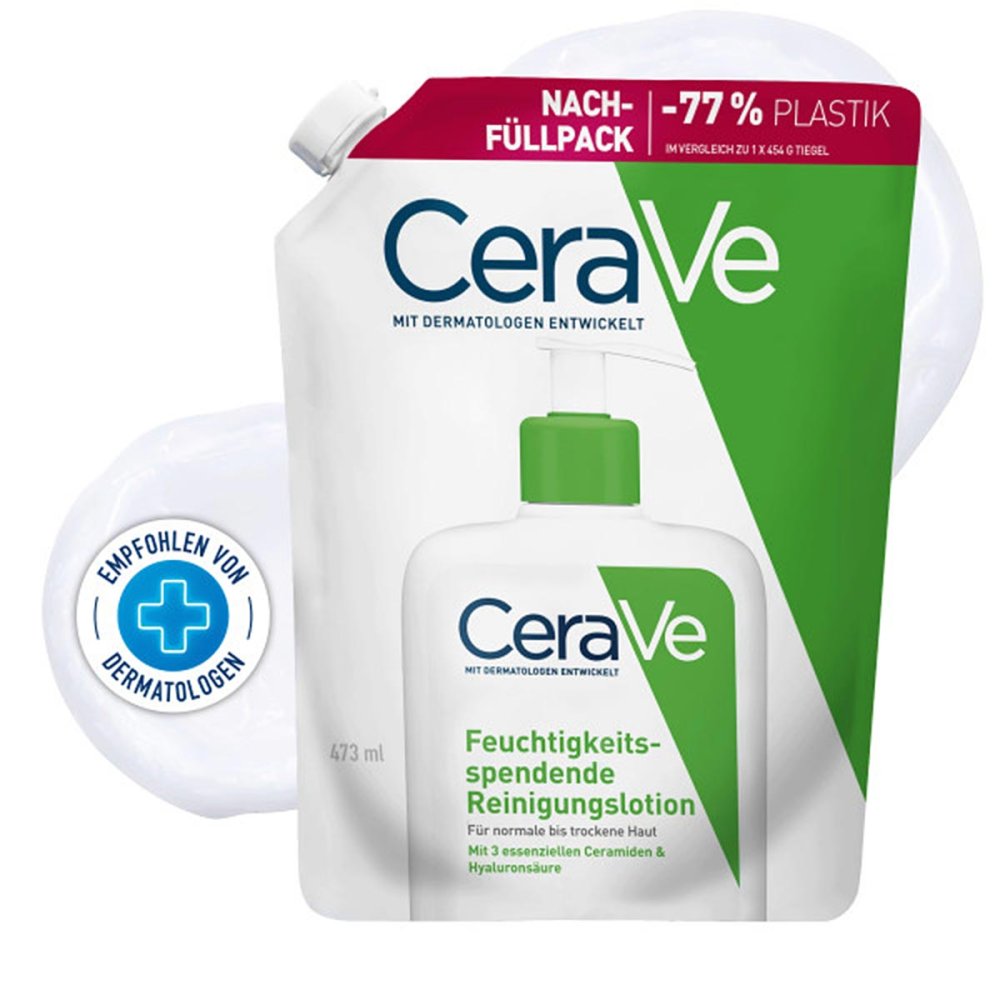 L'Oreal Deutschland GmbH Geschäftsbereich CeraVe Cerave Feuchtigkeitsspendende Reinigungslotion Nachfüllüpack 19854644