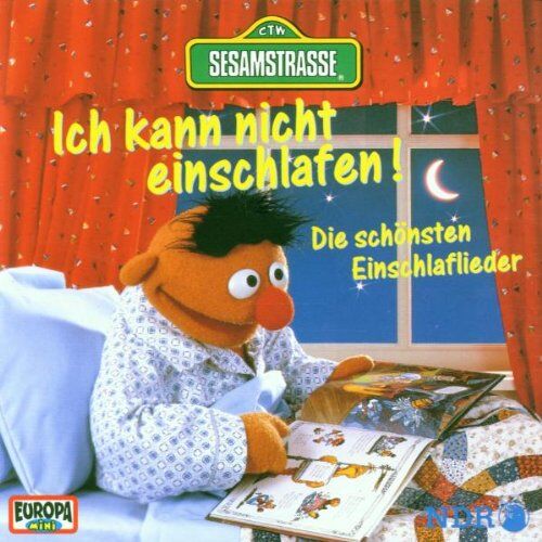 Sesamstrasse - Sesamstrasse - Ich kann nicht einschlafen - Preis vom 09.10.2026 07:28:09 h