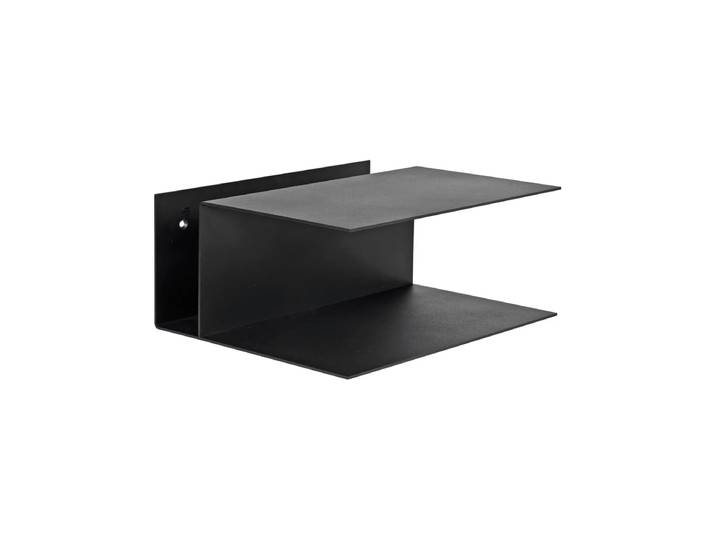 Ferm Living - Lager Nachttisch, schwarz
