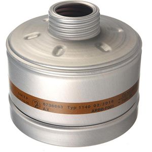 Dräger Atemschutzfilter Gasfilter Rd40, 1140, AX, für Atemschutzmasken 6300, 4740 & Nova