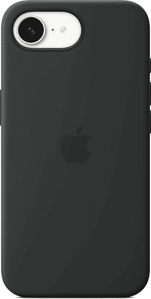 REACONDICIONADO Seminuevo Excelente Apple Funda de silicona para el iPhone 16e, Negro