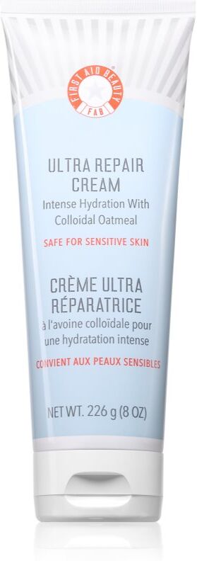 First Aid Beauty Ultra Repair Cream intensive hydrating cream for dry skin and eczema 226 g