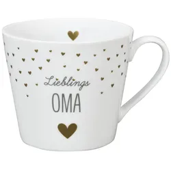 Krasilnikoff Happy Cup Lieblings Oma, 400 ml