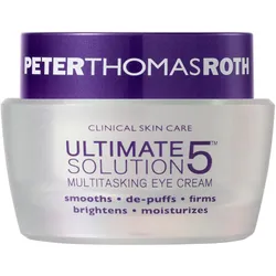 Peter Thomas Roth, Augenpflege, Ultimate Solution 5™ Multitasking Eye Cream - 15 ml (Augenpflege Crème, 15 ml, Tag + Nacht)