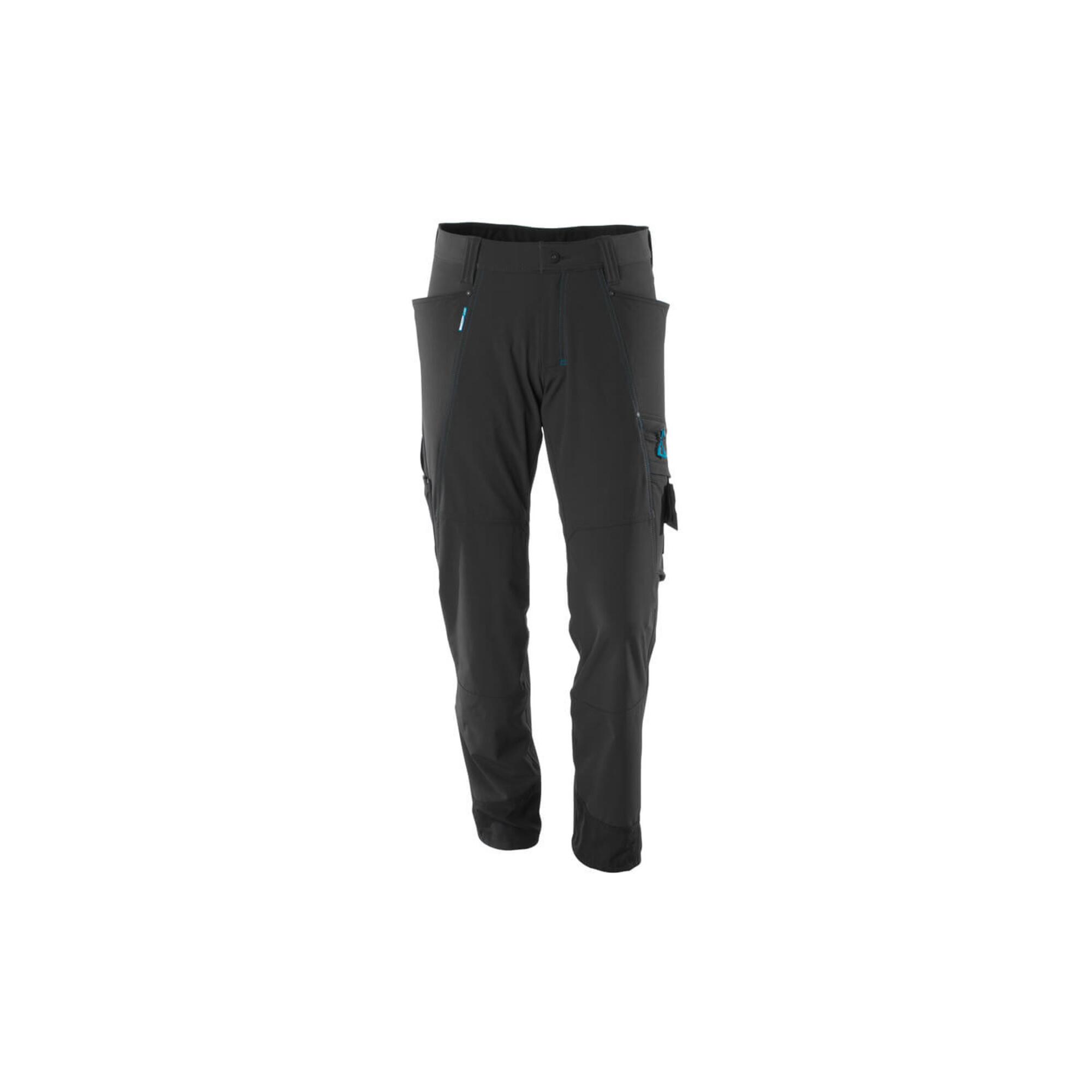 Mascot Hose, Stretchstoff, geringes Gewicht Hose Größe 82C58, schwarz (17279-311-09-82C58)