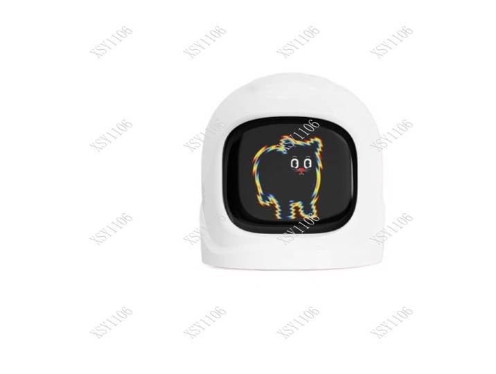 MANGOGO – Robot à Expression intelligente, ornement de voiture, animal de compagnie électronique pour la décoration de véhicule et jeu interactif