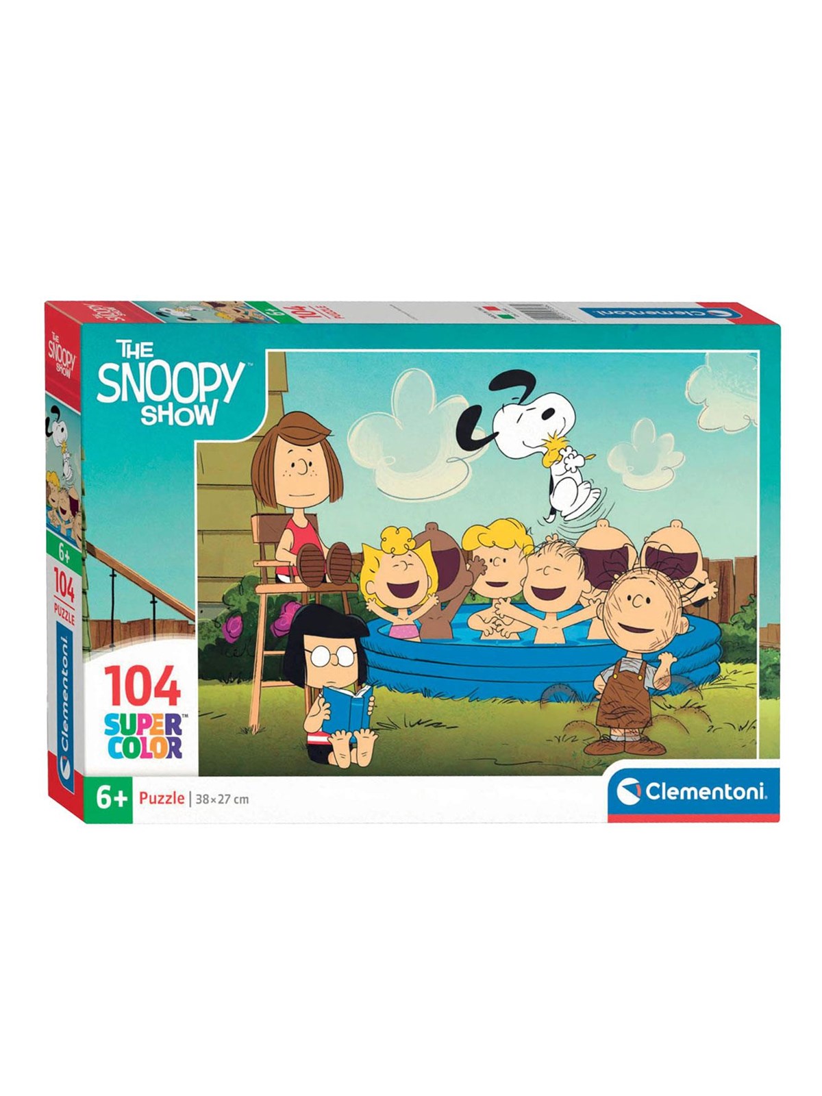 Clementoni Jigsaw Puzzle Peanuts Snoopy 104pcs. 2D Puzzles