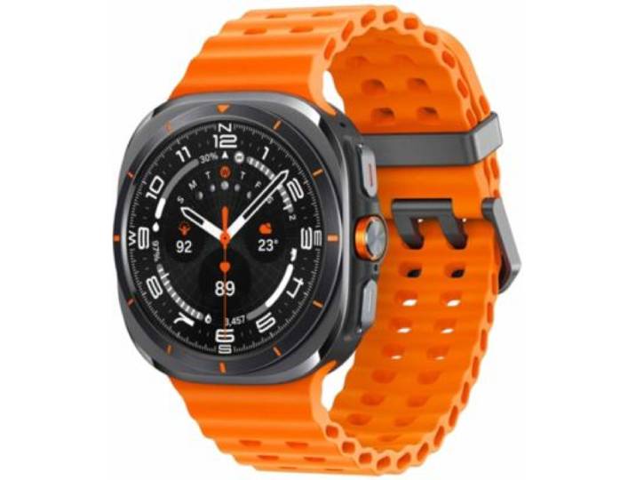 Samsung - Montre Connectée Galaxy Watch Ultra 2025 Gris Titane