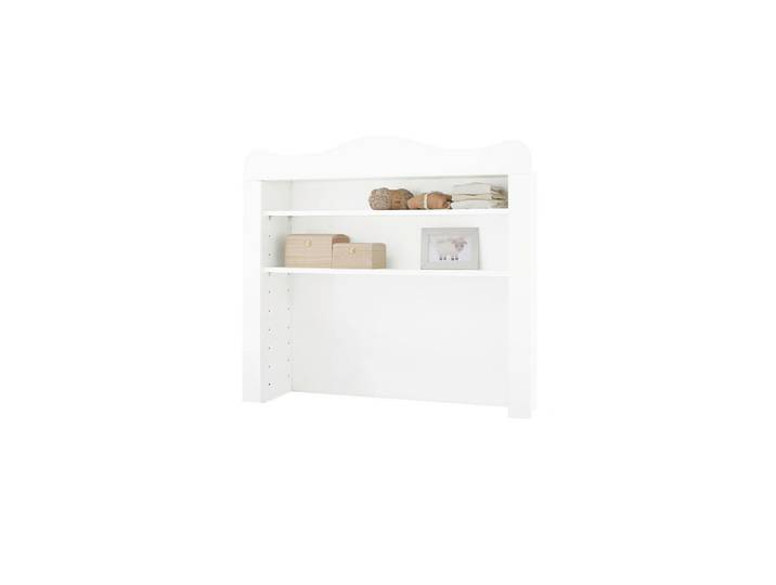 Pinolino Wickelregal Pinolino Florentina, Weiß, 103x87x22 cm, Babymöbel & Kindermöbel, Babyzimmer, Wickelkommoden & Zubehör, Wickelkommoden