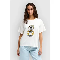 RVCA Temperance Easy T-Shirt cloud Gr. S