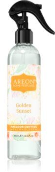 Areon Malodor Control Golden Sunset spray para o lar 300 ml. Malodor Control Golden Sunset