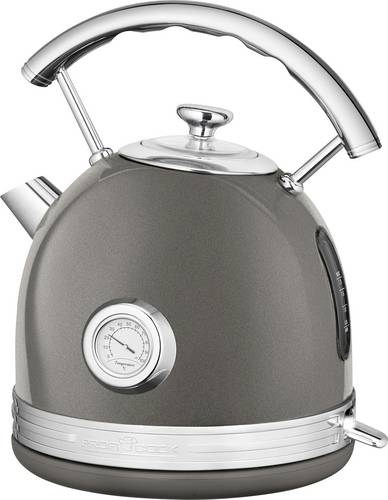 Profi Cook PC-WKS 1192 Wasserkocher Edelstahl, Anthrazit Fassungsvermögen: 1.7 l